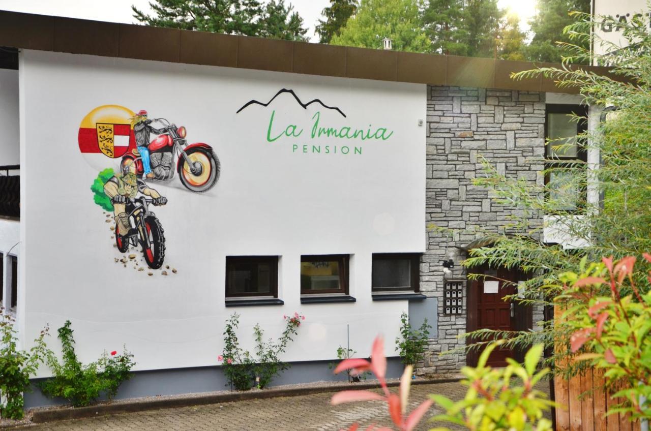 La Irmania Pension Ledenitzen Kültér fotó