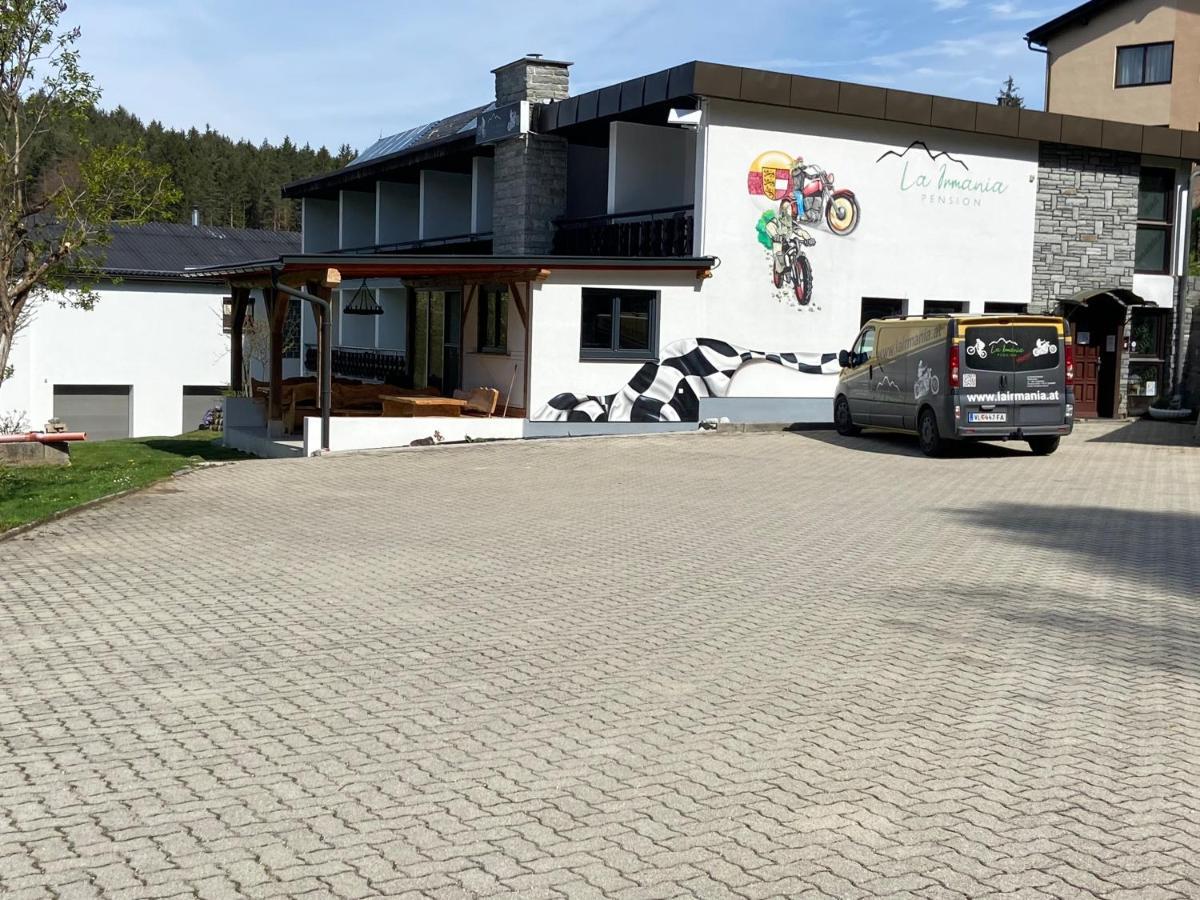 La Irmania Pension Ledenitzen Kültér fotó