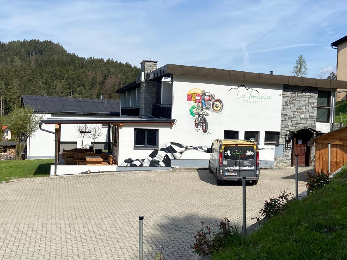 La Irmania Pension Ledenitzen Kültér fotó